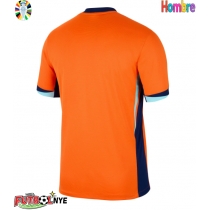 Camiseta Países Bajos Primera Equipación Eurocopa 2024 manga corta